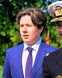 October 15 – Christian, Crown Prince of Denmark