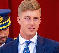 October 4 – Prince Emmanuel of Belgium