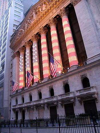 English: The New York Stock Exchange English: The New York Stock Exchange