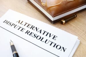 Alternative Dispute Resolution