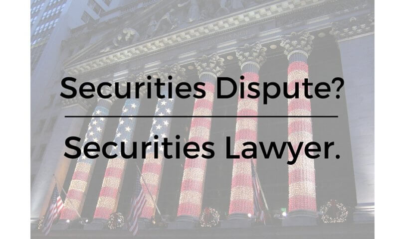 Securities Lawyer