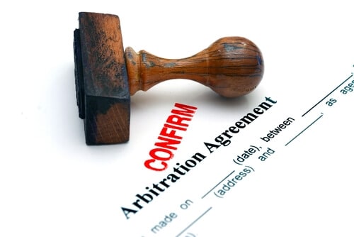 securities arbitration