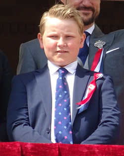 December 3 – Prince Sverre Magnus of Norway